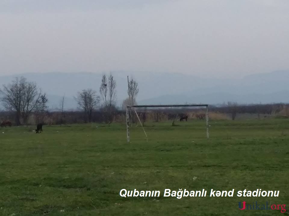 Stadionlarda qoyun otarılır, bəziləri isə ayaqoluna çevrilib... - Azərbaycanda (FOTOLAR)